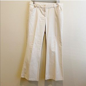 Express Editor work pants slacks beige tan khaki